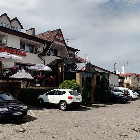Labirynt Otel Łomża Dış mekan fotoğraf