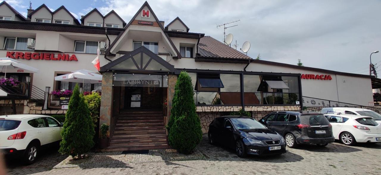 Labirynt Otel Łomża Dış mekan fotoğraf