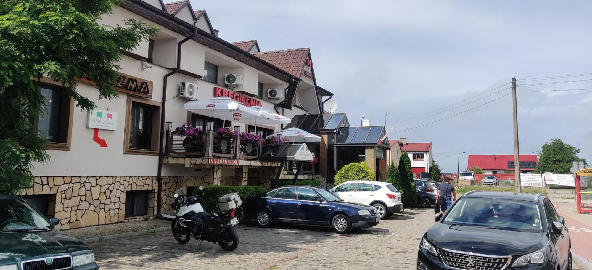 Labirynt Otel Łomża Dış mekan fotoğraf