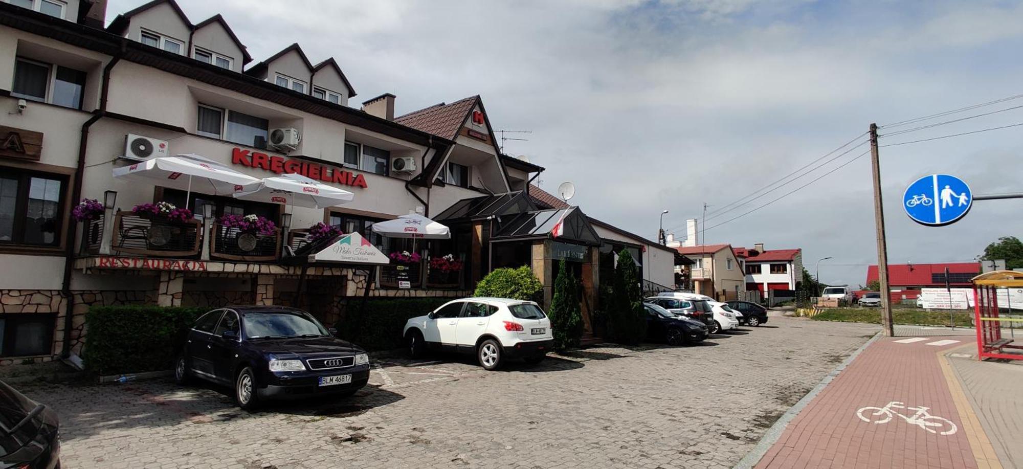 Labirynt Otel Łomża Dış mekan fotoğraf